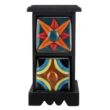 Spice Box Masala Rack Container Gift Items 